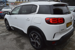 2022 Citroen C5 Aircross 1.6 14.2kwh Shine in White — image 4