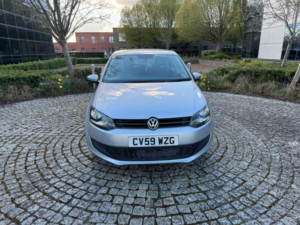2009 Volkswagen Polo 1.2 Se Euro 5 5dr in Silver — image 2