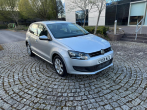 2009 Volkswagen Polo 1.2 Se Euro 5 5dr in Silver — image 3