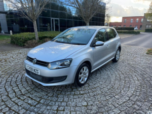 2009 Volkswagen Polo 1.2 Se Euro 5 5dr in Silver — image 4