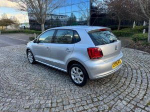 2009 Volkswagen Polo 1.2 Se Euro 5 5dr in Silver — image 5
