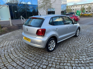 2009 Volkswagen Polo 1.2 Se Euro 5 5dr in Silver — image 6
