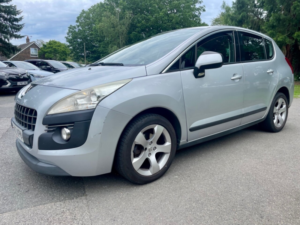 2012 Peugeot 3008 1.6 Vti Active SUV 5dr Petrol Manual Euro 5 (120 Ps) in Silver — image 3