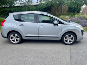 2012 Peugeot 3008 1.6 Vti Active SUV 5dr Petrol Manual Euro 5 (120 Ps) in Silver — image 4