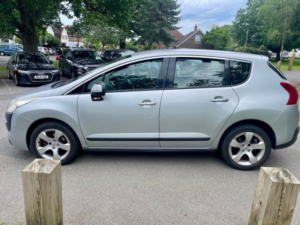 2012 Peugeot 3008 1.6 Vti Active SUV 5dr Petrol Manual Euro 5 (120 Ps) in Silver — image 6