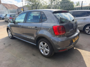 2017 Volkswagen Polo 1.2 Tsi Bluemotion Tech Match Edition DSG Euro 6 (s/s) 5dr in Grey — image 5