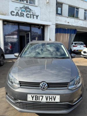 2017 Volkswagen Polo 1.2 Tsi Bluemotion Tech Match Edition DSG Euro 6 (s/s) 5dr in Grey — image 6