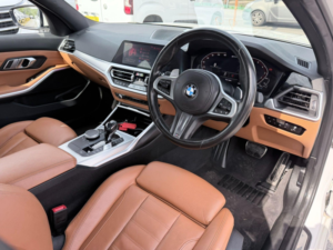 2020 BMW 3 Series 2.0 330e 12kwh M Sport Auto Euro 6 (s/s) 4dr in White — image 2