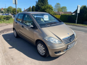 2006 Mercedes-Benz A Class 1.5 A150 Classic * Last Owner 15 Years * in Gold — image 2