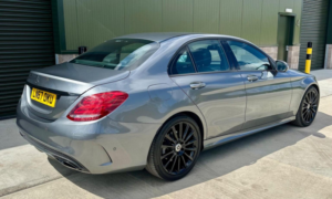 2017 Mercedes-Benz C Class 2.1 C250d Amg Line G-Tronic+ Euro 6 (s/s) 4dr in Grey — image 3