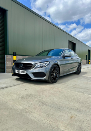 2017 Mercedes-Benz C Class 2.1 C250d Amg Line G-Tronic+ Euro 6 (s/s) 4dr in Grey — image 6