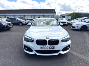 2018 BMW 1 Series 1.5 118i M Sport Shadow Edition Euro 6 (s/s) 5dr in White — image 4