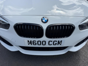 2018 BMW 1 Series 1.5 118i M Sport Shadow Edition Euro 6 (s/s) 5dr in White — image 5