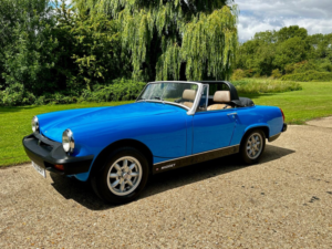 1980 MG Midget