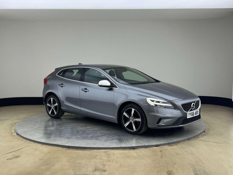 2016 Volvo V40 2.0 T2 R-Design Euro 6 (s/s) 5dr in Grey — image 1
