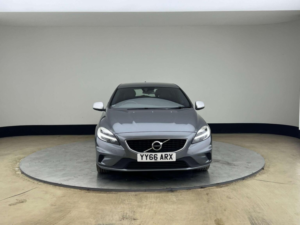 2016 Volvo V40 2.0 T2 R-Design Euro 6 (s/s) 5dr in Grey — image 2