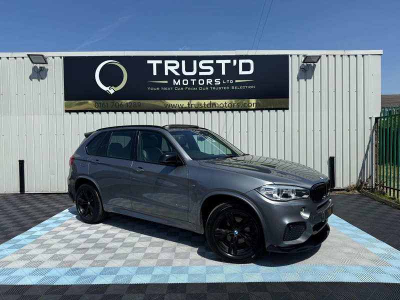 2015 BMW X5 3.0 30d M Sport Auto Xdrive Euro 6 (s/s) 5dr in Grey — image 1