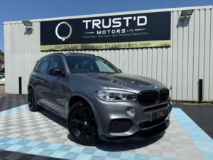 2015 BMW X5 3.0 30d M Sport Auto Xdrive Euro 6 (s/s) 5dr in Grey — image 3
