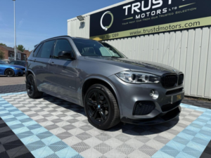 2015 BMW X5 3.0 30d M Sport Auto Xdrive Euro 6 (s/s) 5dr in Grey — image 4