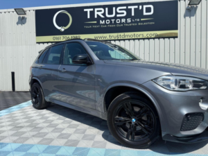 2015 BMW X5 3.0 30d M Sport Auto Xdrive Euro 6 (s/s) 5dr in Grey — image 5