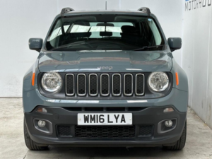 2016 Jeep Renegade 1.4t Multiairii Longitude Euro 6 (s/s) 5dr in Grey — image 2
