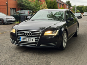 2011 Audi A8 3.0 Tdi V6 Executive Se in Blue — image 2