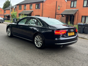 2011 Audi A8 3.0 Tdi V6 Executive Se in Blue — image 5