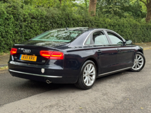 2011 Audi A8 3.0 Tdi V6 Executive Se in Blue — image 6