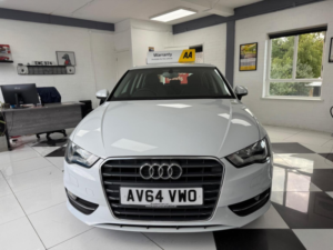 2014 Audi A3 1.4 Tfsi Sport Sportback S Tronic Euro 6 (s/s) 5dr in White — image 2
