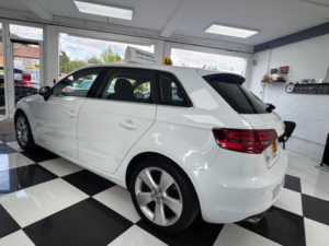 2014 Audi A3 1.4 Tfsi Sport Sportback S Tronic Euro 6 (s/s) 5dr in White — image 4