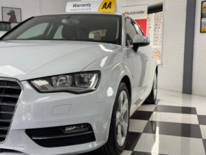 2014 Audi A3 1.4 Tfsi Sport Sportback S Tronic Euro 6 (s/s) 5dr in White — image 5