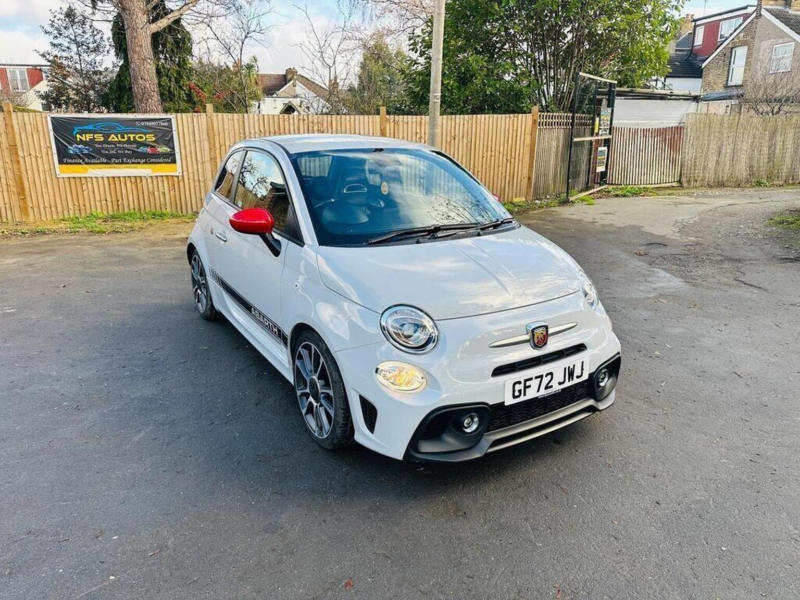 2022 Abarth 595 1.4 T-Jet Turismo Auto Euro 6 3dr in Grey — image 1