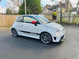2022 Abarth 595 1.4 T-Jet Turismo Auto Euro 6 3dr in Grey — image 5