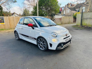 2022 Abarth 595 1.4 T-Jet Turismo Auto Euro 6 3dr in Grey — image 6