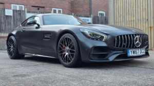2017 Mercedes-Benz Amg Gt 4.0 V8 Biturbo C Edition 50 Spds Dct Euro 6 (s/s) 2dr in Grey — image 4