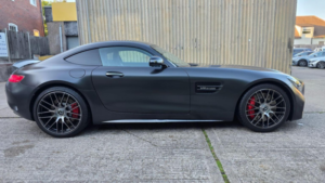 2017 Mercedes-Benz Amg Gt 4.0 V8 Biturbo C Edition 50 Spds Dct Euro 6 (s/s) 2dr in Grey — image 5