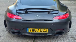 2017 Mercedes-Benz Amg Gt 4.0 V8 Biturbo C Edition 50 Spds Dct Euro 6 (s/s) 2dr in Grey — image 6
