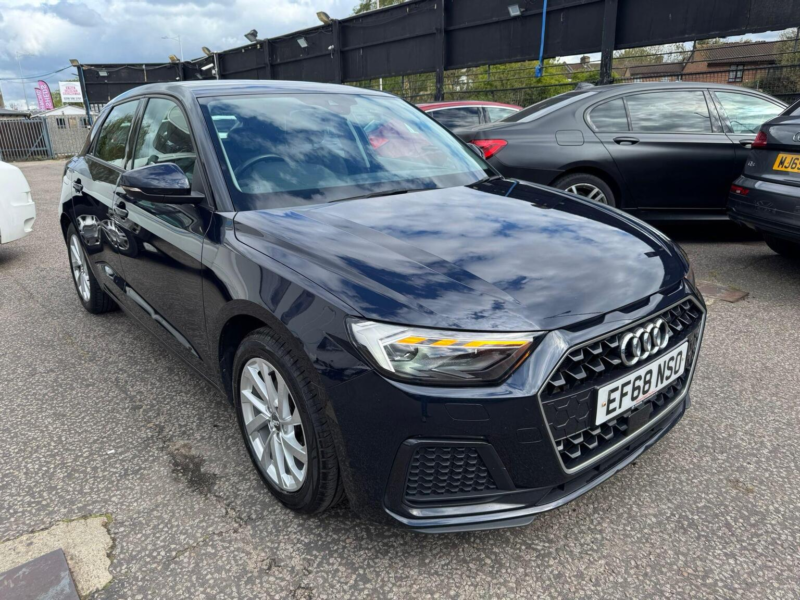 2018 Audi A1 1.0 Tfsi 30 Sport Sportback S Tronic Euro 6 (s/s) 5dr in Blue — image 1