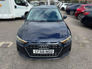2018 Audi A1 1.0 Tfsi 30 Sport Sportback S Tronic Euro 6 (s/s) 5dr in Blue — image 2