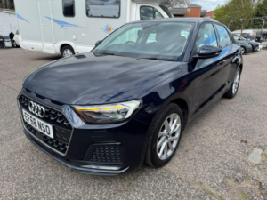 2018 Audi A1 1.0 Tfsi 30 Sport Sportback S Tronic Euro 6 (s/s) 5dr in Blue — image 3