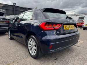 2018 Audi A1 1.0 Tfsi 30 Sport Sportback S Tronic Euro 6 (s/s) 5dr in Blue — image 4