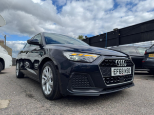 2018 Audi A1 1.0 Tfsi 30 Sport Sportback S Tronic Euro 6 (s/s) 5dr in Blue — image 5