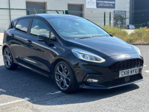 2018 Ford Fiesta 1.0t Ecoboost St-Line X Euro 6 (s/s) 5dr in Black — image 5