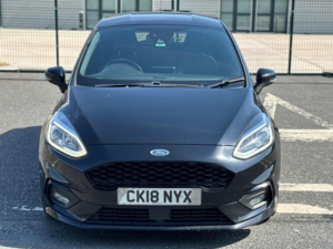 2018 Ford Fiesta 1.0t Ecoboost St-Line X Euro 6 (s/s) 5dr in Black — image 6