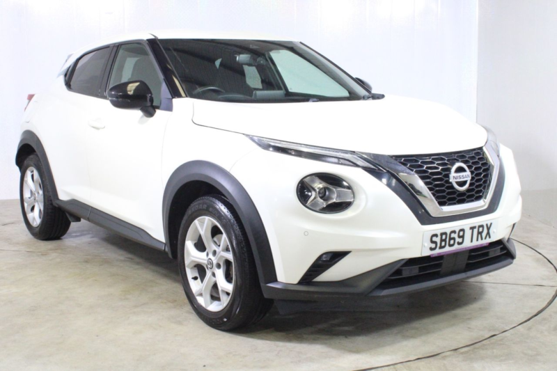 2020 Nissan Juke 1.0 Dig-T N-Connecta SUV 5dr Petrol Manual Euro 6 (s/s) (117 Ps) in White — image 1