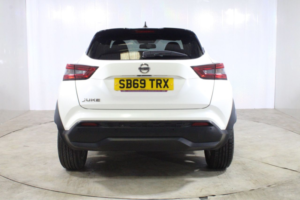 2020 Nissan Juke 1.0 Dig-T N-Connecta SUV 5dr Petrol Manual Euro 6 (s/s) (117 Ps) in White — image 6
