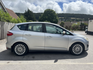 2011 Ford C-Max 1.6 Titanium in Silver — image 2