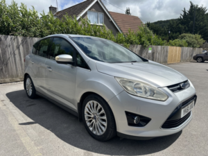 2011 Ford C-Max 1.6 Titanium in Silver — image 3