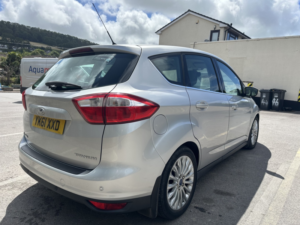 2011 Ford C-Max 1.6 Titanium in Silver — image 4