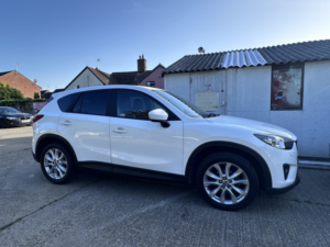 2014 Mazda Cx-5 2.2 Skyactiv-D Sport Nav in White — image 4